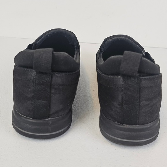 Clarks Womens 8M Black Slip On Shoes‎ Cloud Stepper Work Walking Casual Comfort - Picture 7 of 16